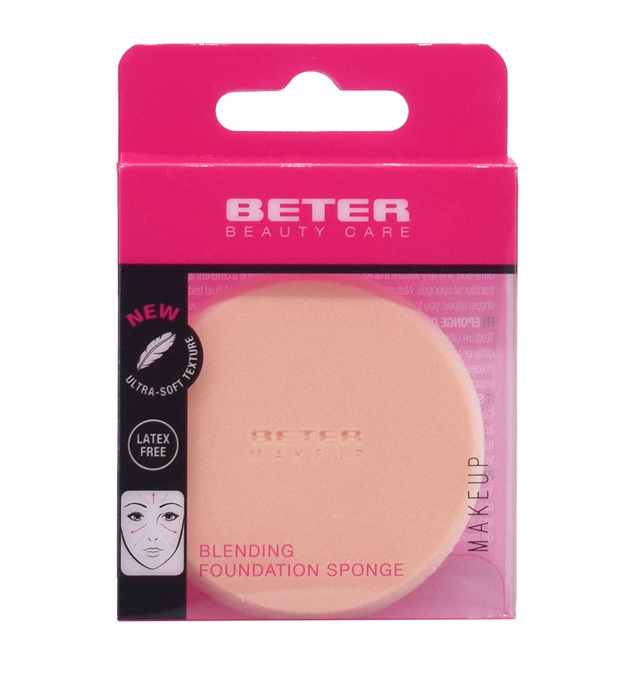 Beter Esponja Maquillaje Fluido Rubycell Sin Látex