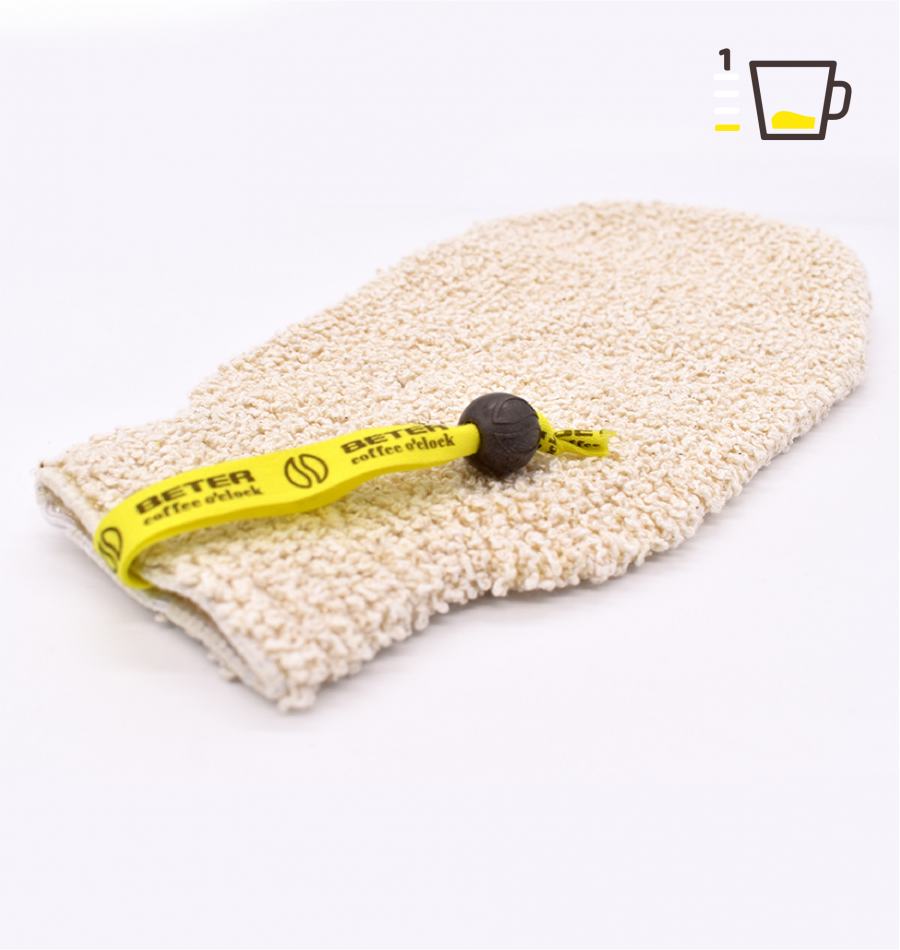 Beter Guante De Cáñamo Coffee O Clock