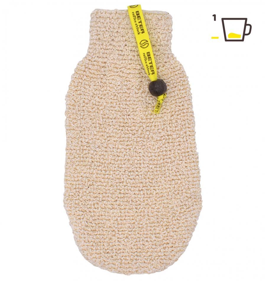 Beter Guante de cáñamo Coffee O clock