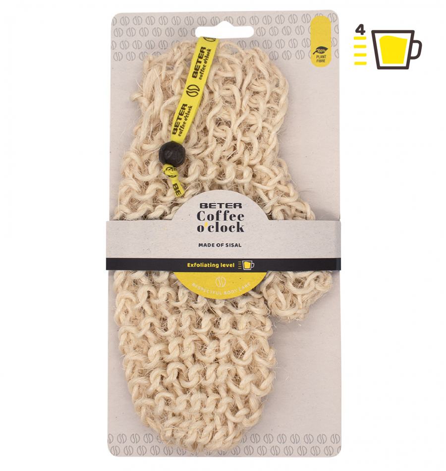 Beter Guante De Sisal Coffee O Clock