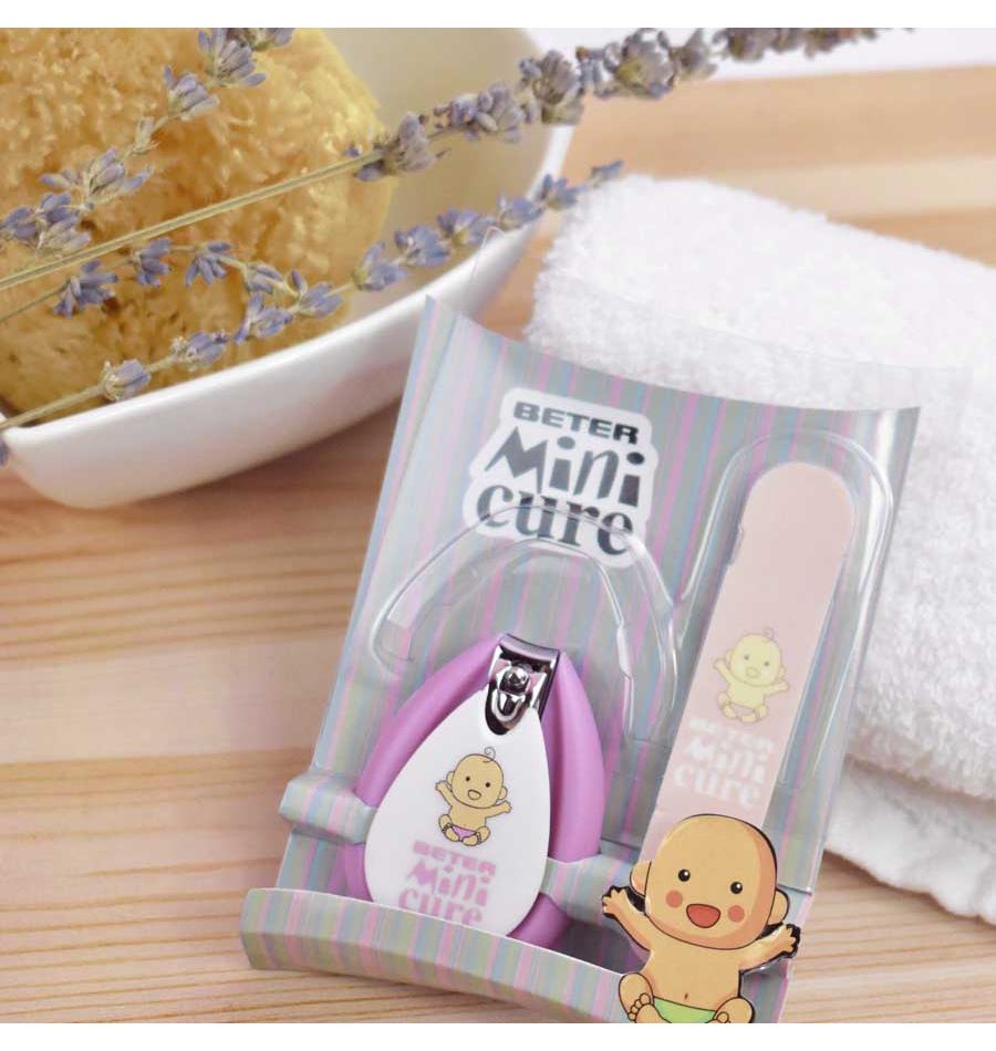 Beter Kit "Minicure" Para Bebé