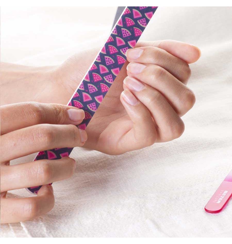 Beter Lima Fibra De Vidrio Grano 180/220