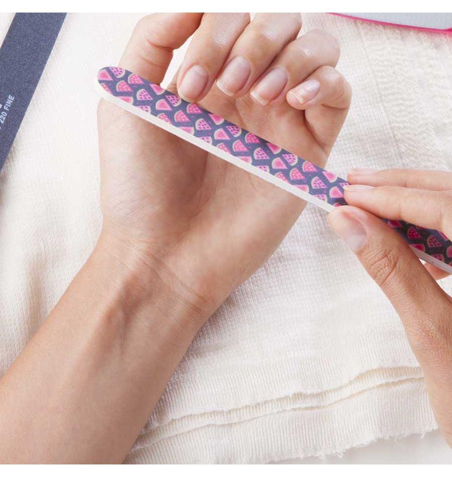 Beter Lima Fibra De Vidrio Grano 180/220