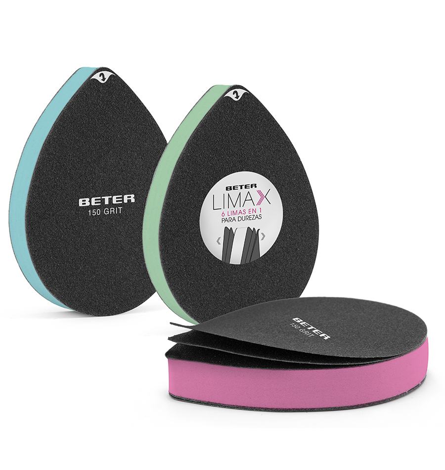 Beter LIMAX Para Durezas 6 Limas En 1