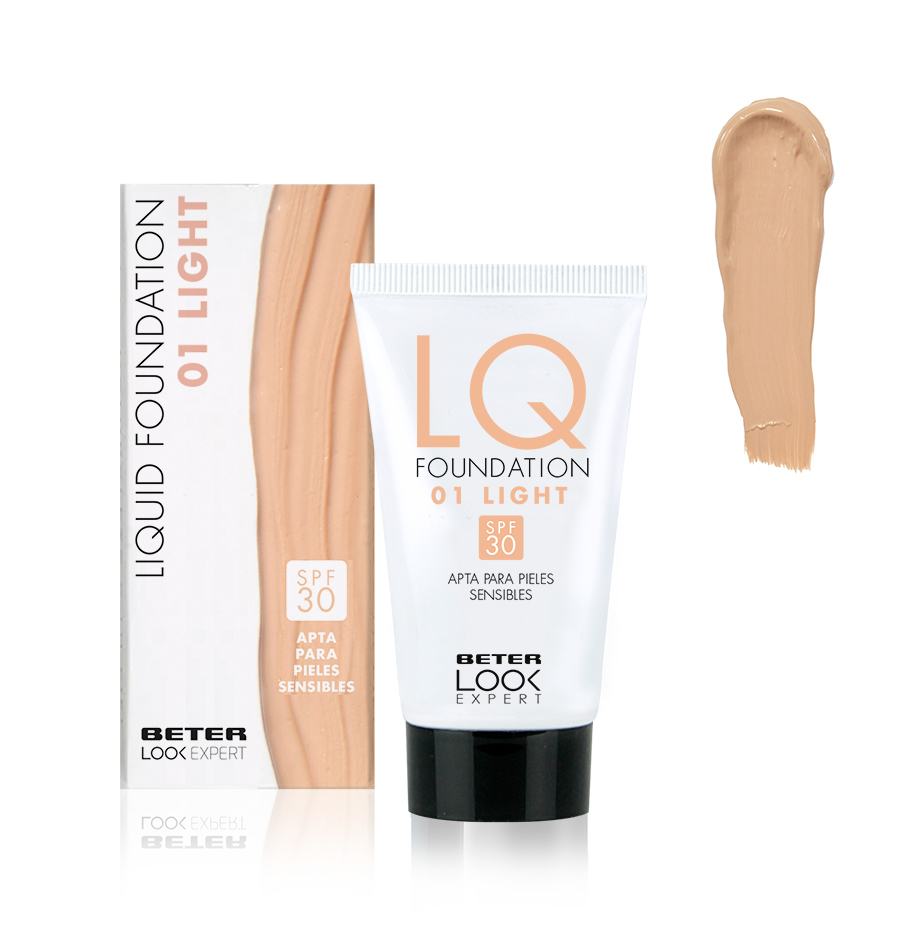 Beter Liquid Foundation Look Expert