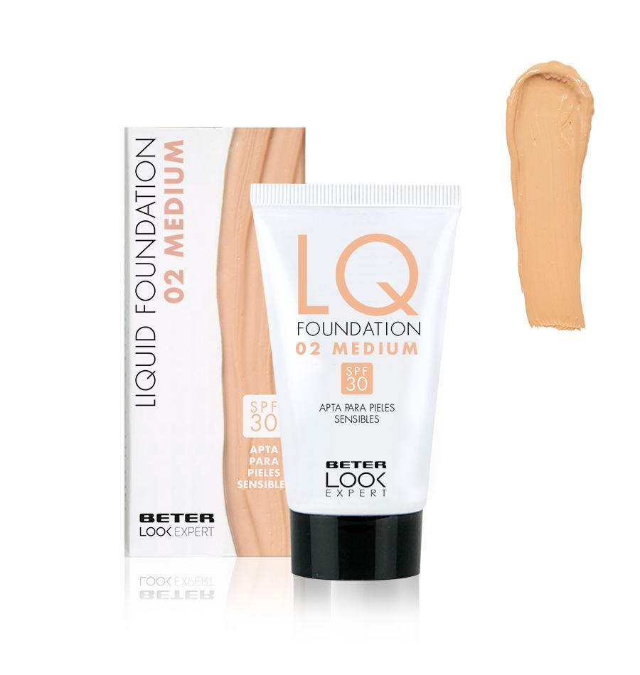Beter Liquid Foundation Look Expert