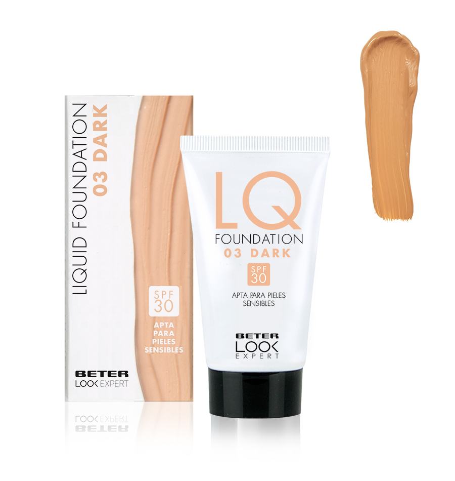 Beter Liquid Foundation Look Expert