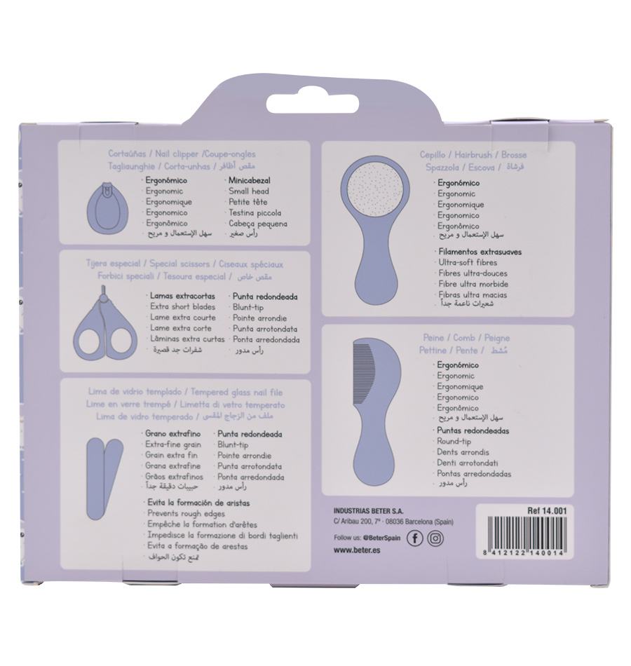 Beter Minicure Set De Cuidado Del Bebé - Búho