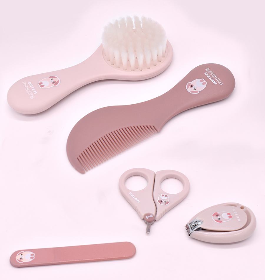 Beter Minicure Set De Cuidado Del Bebé - Perrito