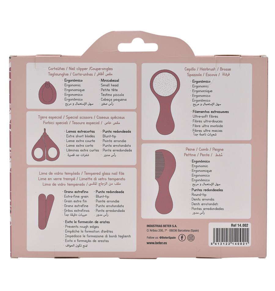 Beter Minicure Set De Cuidado Del Bebé - Perrito