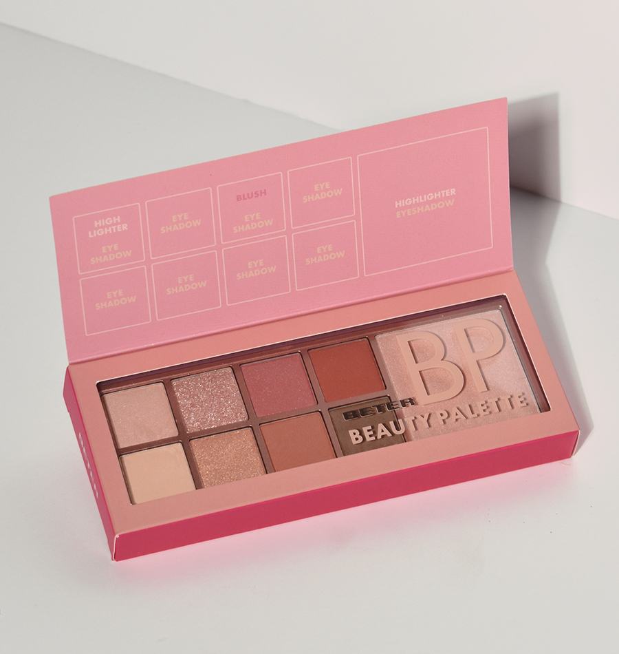 Beter Paleta De Maquillaje Brows & Lashes