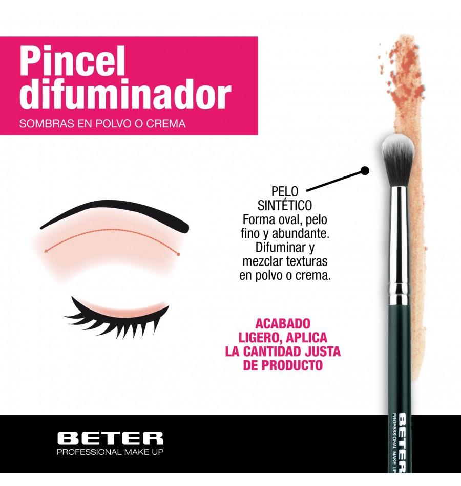 Beter Pincel Difuminador De Sombras
