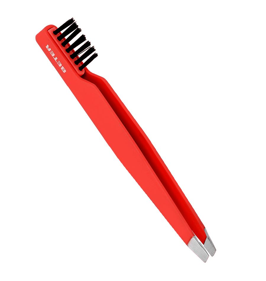 Beter Pinza De Depilar Con Cepillo Betty Brow