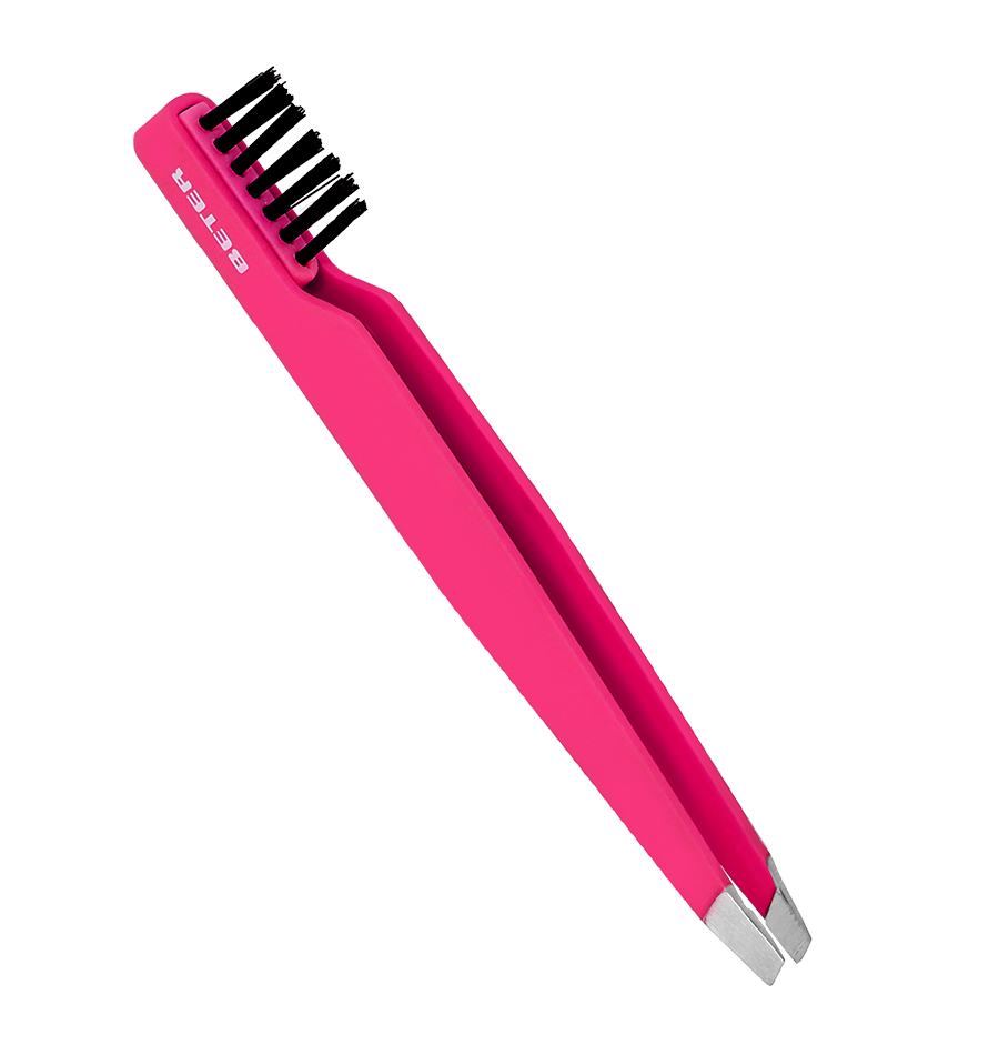 Beter Pinza De Depilar Con Cepillo Betty Brow