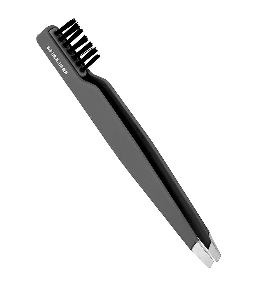 Beter Pinza De Depilar Con Cepillo Betty Brow