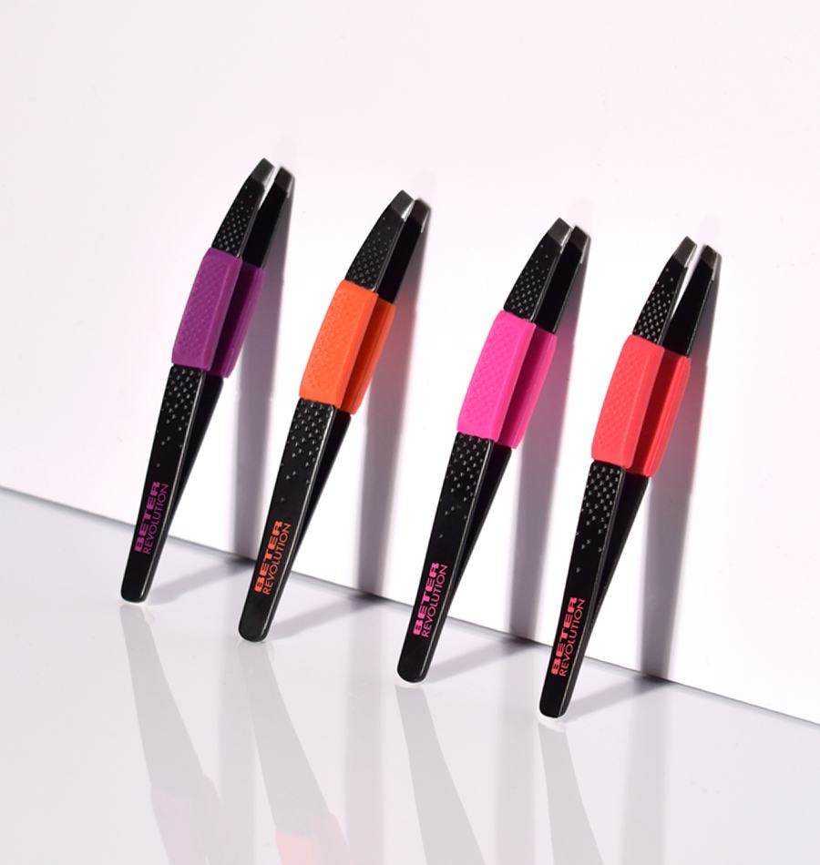 Beter Pinza de depilar con grip