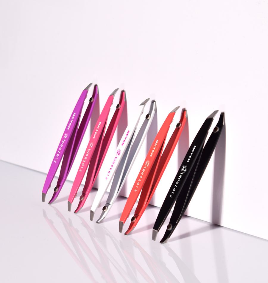 Beter Pinza de depilar doble 2 TWEEZERS