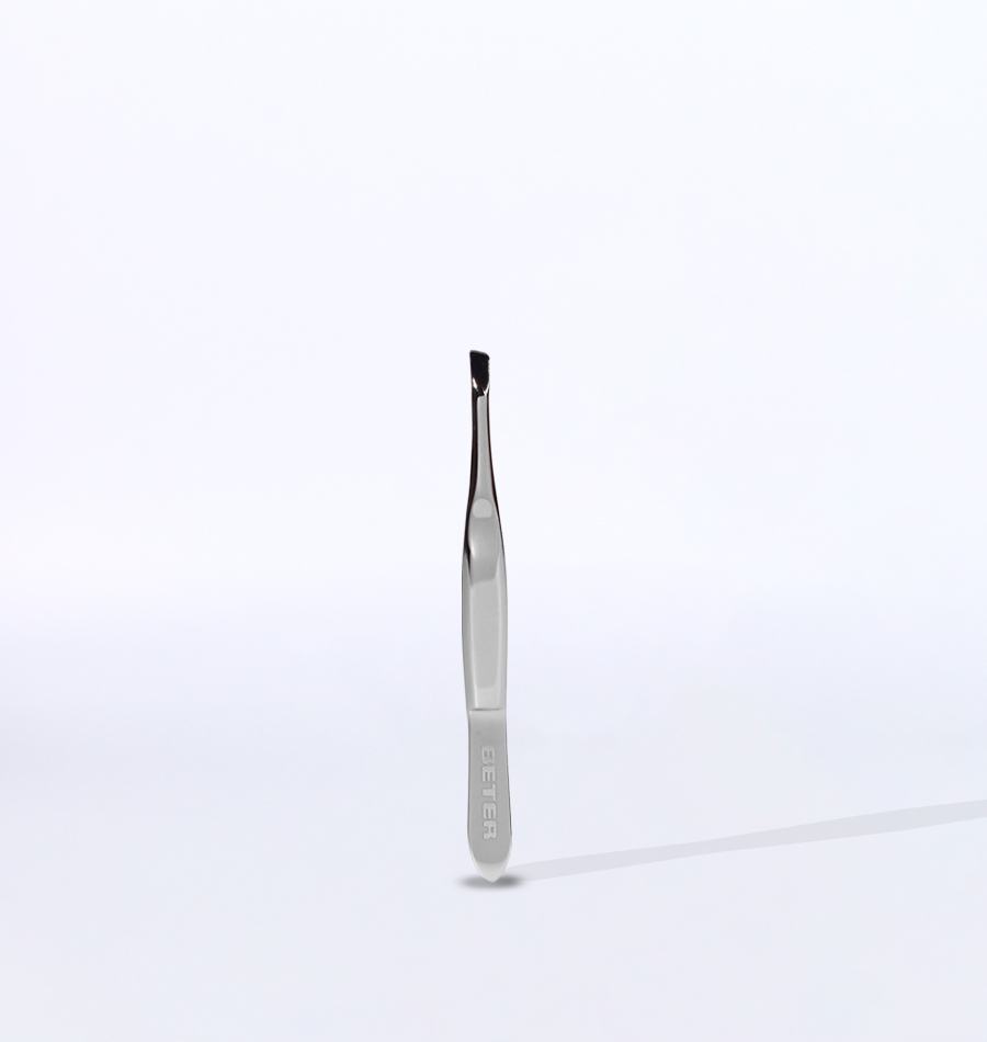 Beter Pinza De Depilar Punta Cangrejo Niquelada