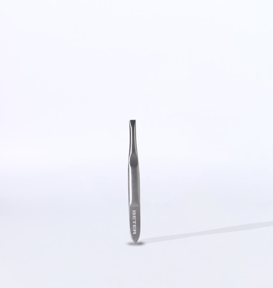 Beter Pinza De Depilar Punta Recta Inoxidable