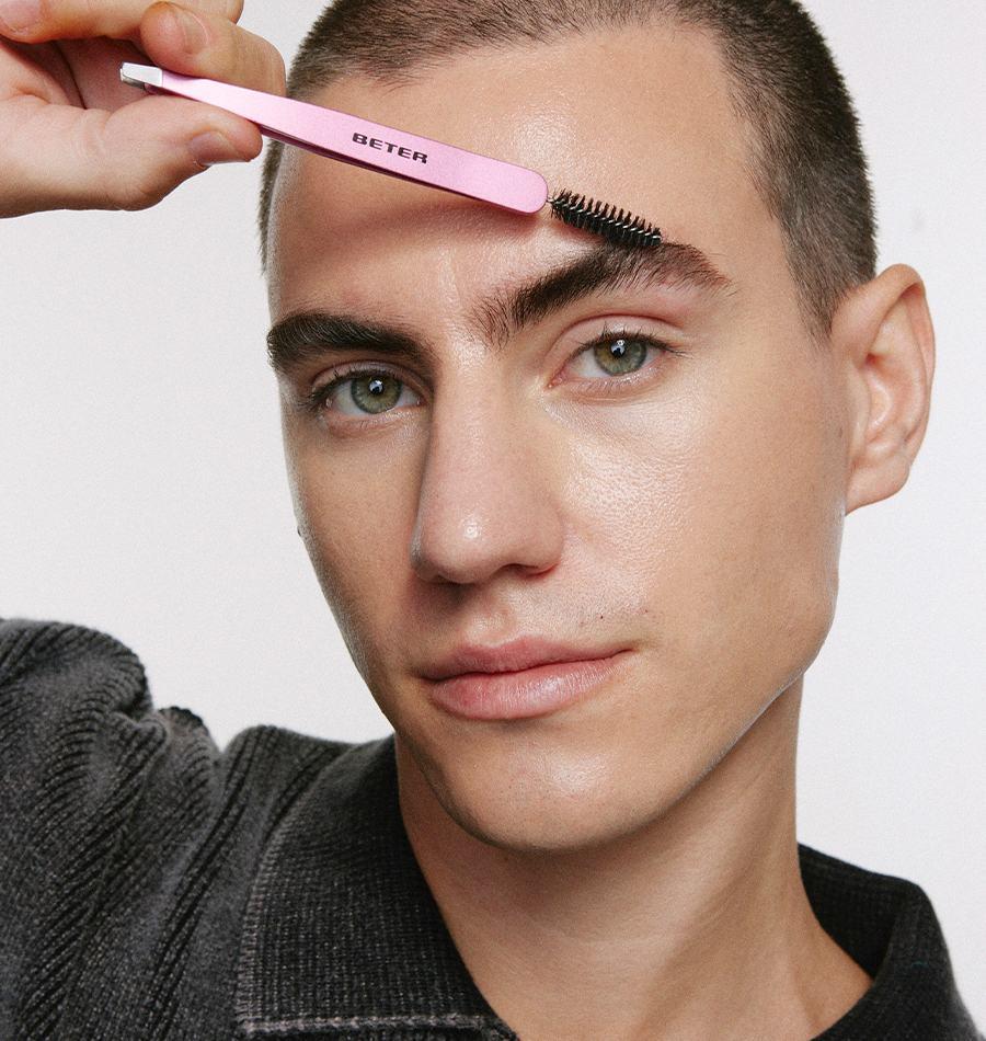 Beter Pinza Depilar Con Goupillon