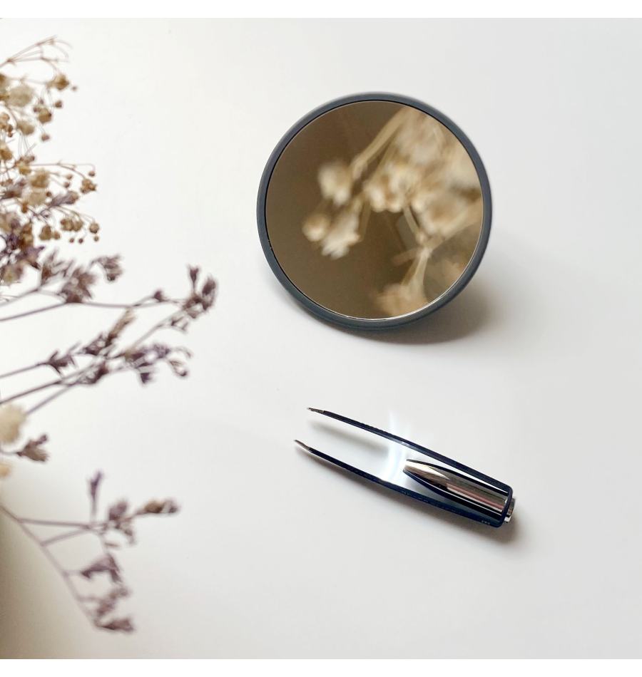 Beter Pinza Punta Oblicua Con Luz