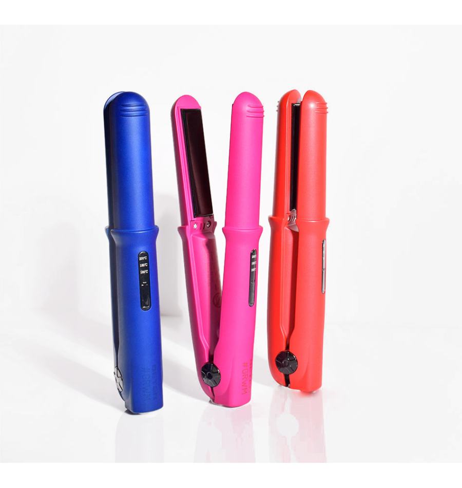 Beter Plancha De Cabello Inalámbrica GRWM- Azul