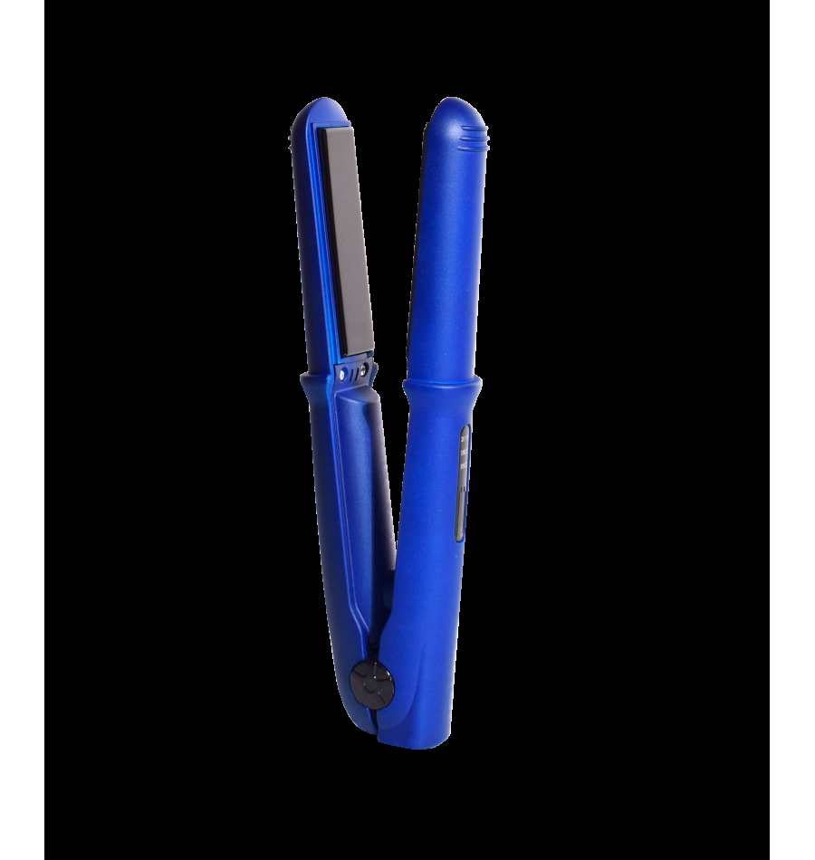 Beter Plancha de cabello inalámbrica GRWM- Azul