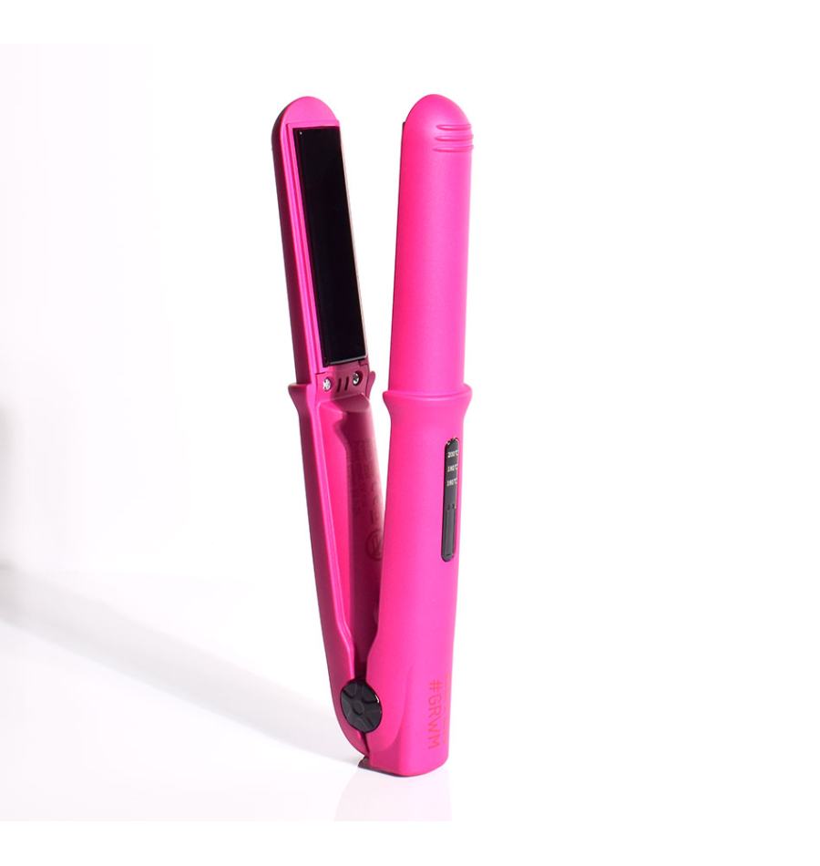 Beter Plancha De Cabello Inalámbrica GRWM- Rosa