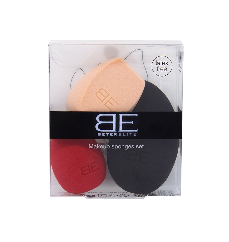 Beter Set de esponjas de maquillaje sin látex