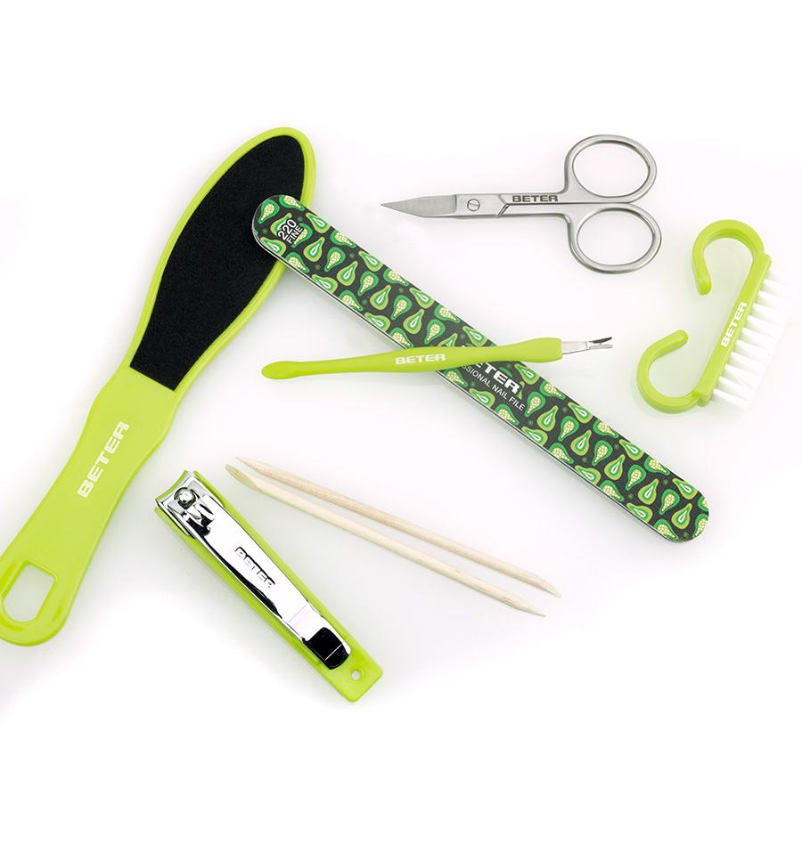 Beter Set De Manicura Y Pedicura