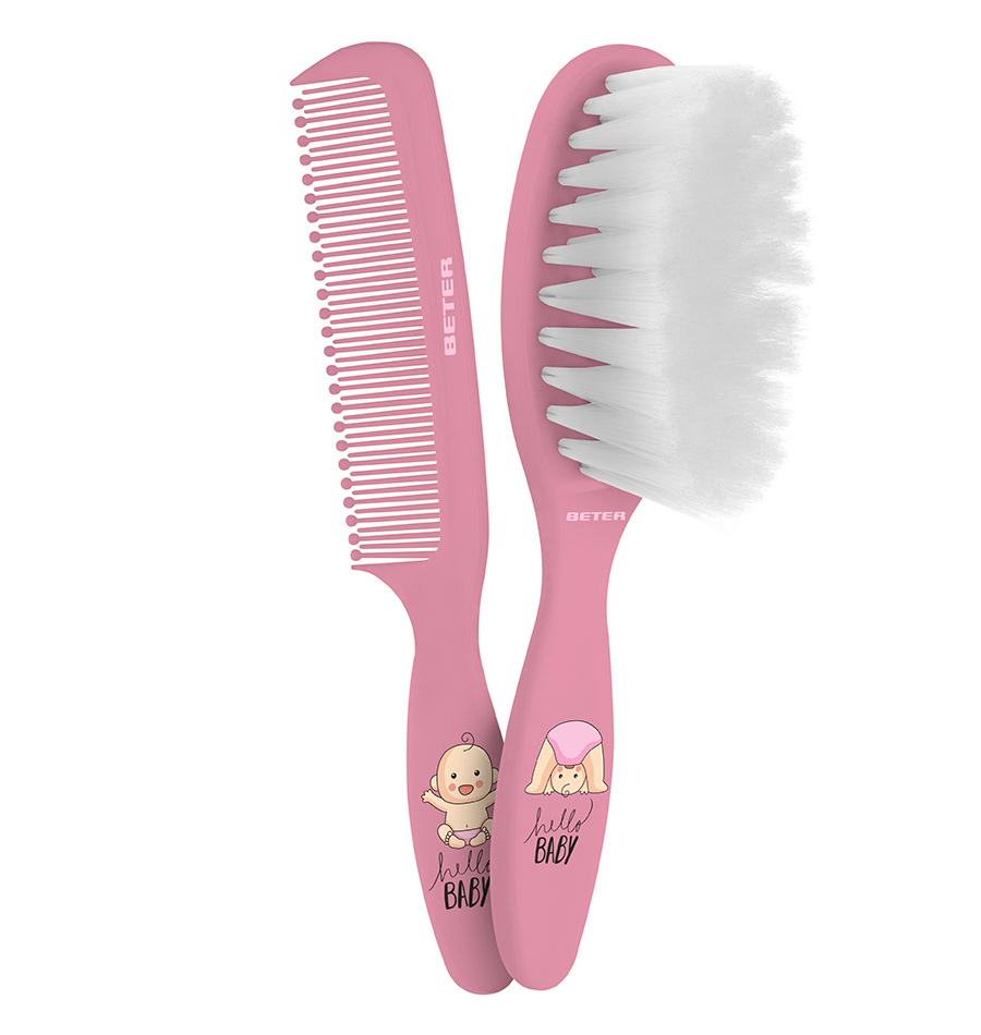 Beter Set De Peine Y Cepillo Para Bebé