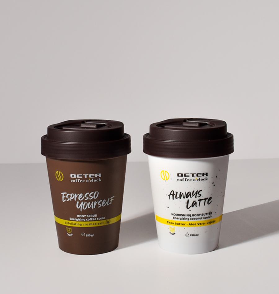 Beter Set Regalo Coffee O Clock Awakening Body Kit