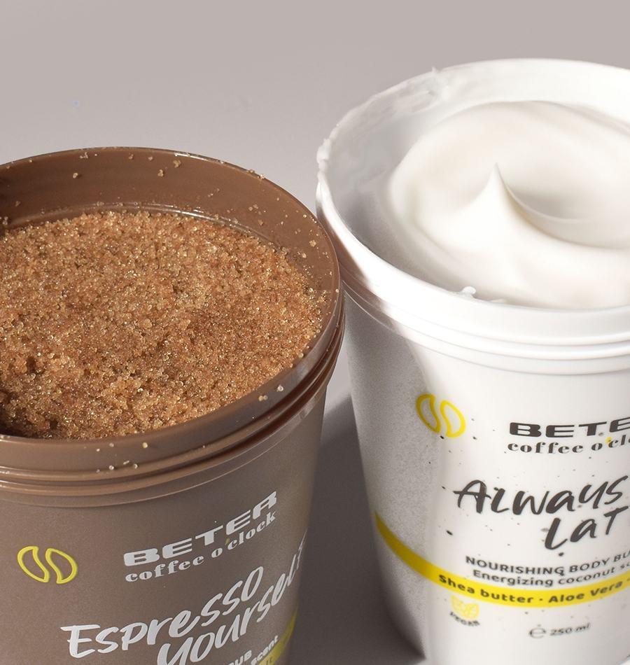 Beter Set Regalo Coffee O Clock Awakening Body Kit