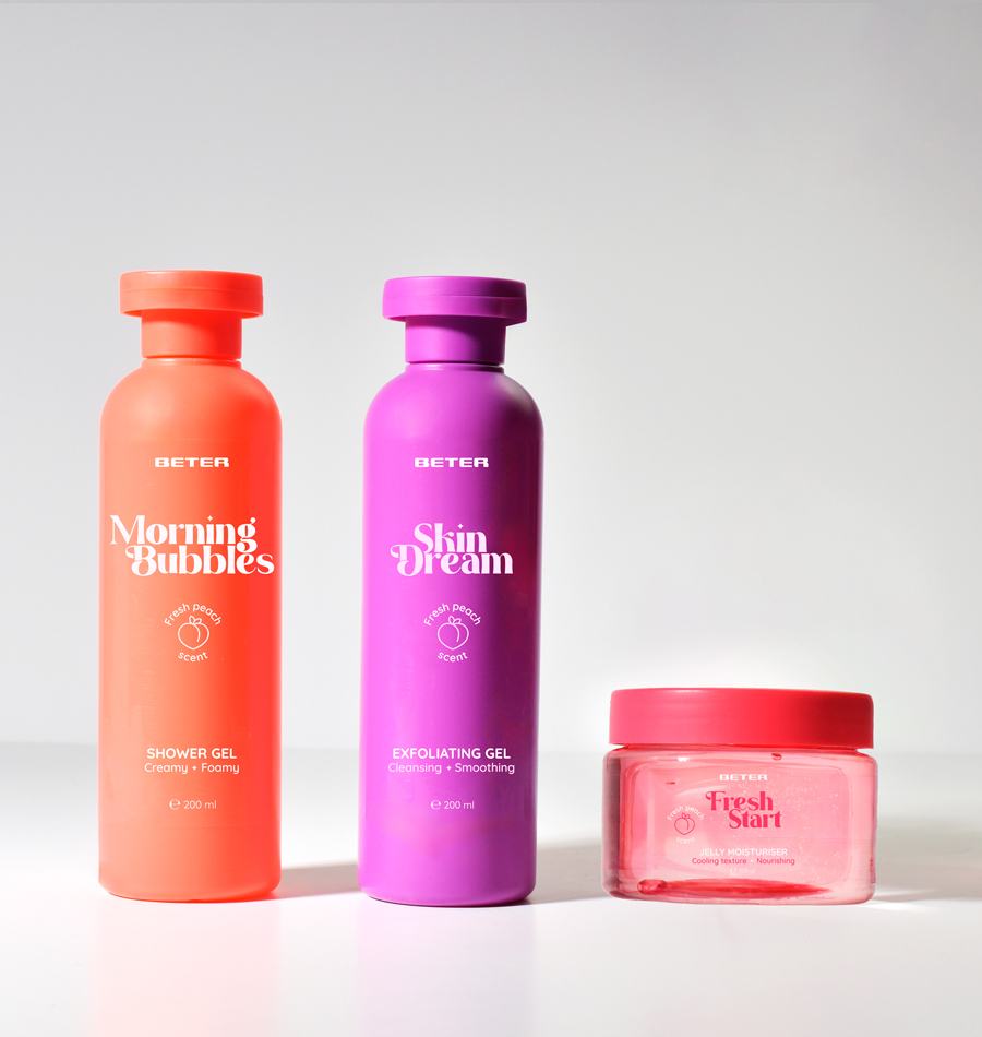 Beter Set regalo cuidado corporal Jellylicious