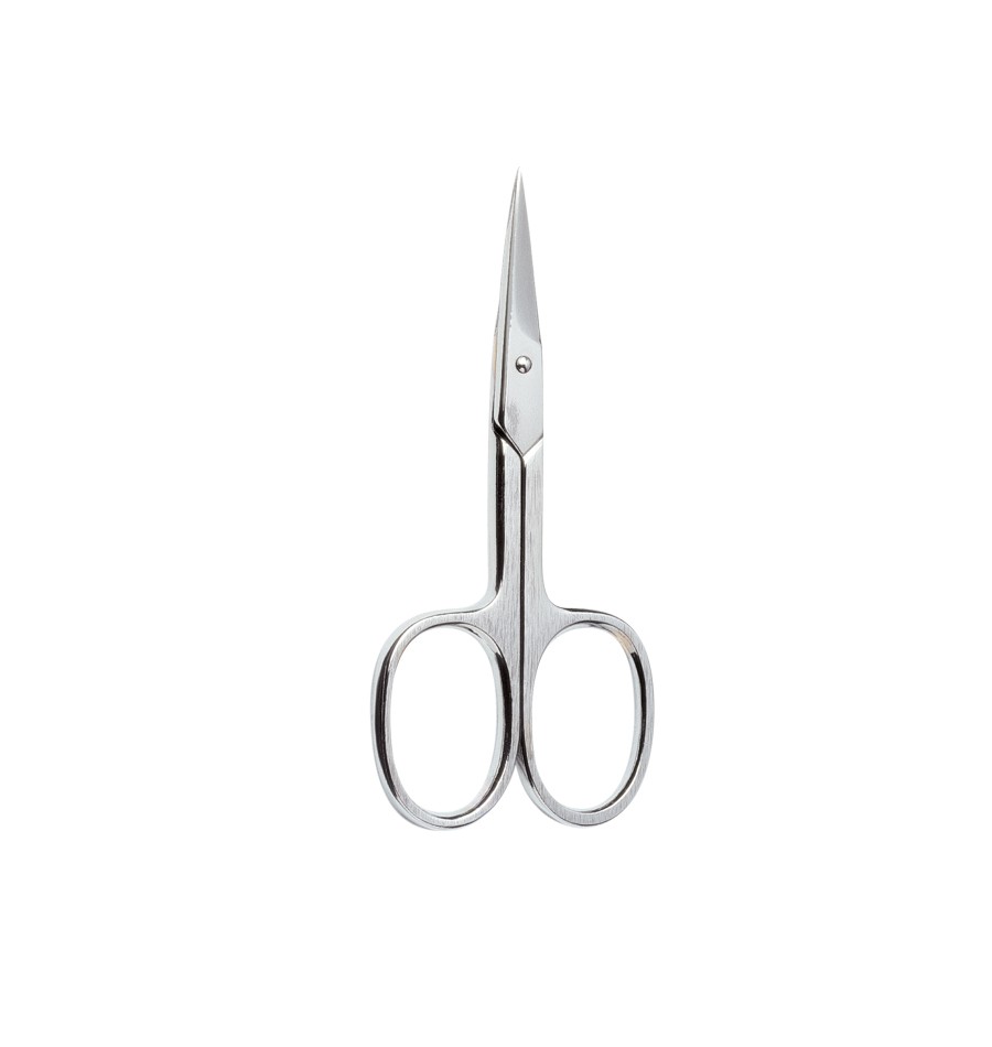 Beter Tijera manicura uñas recta cromada