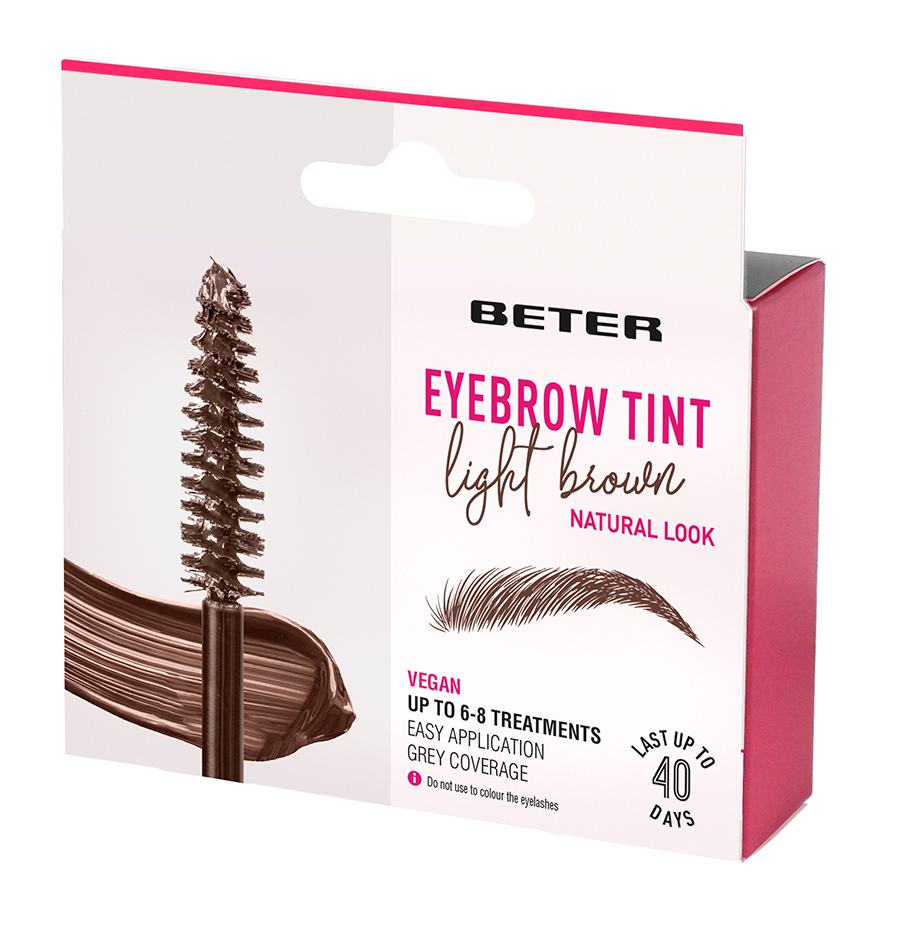 Beter Tinte rápido de cejas. Tono castaño claro