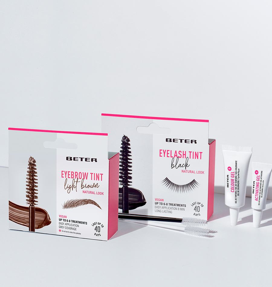 Beter Tinte Rápido De Cejas. Tono Castaño Oscuro