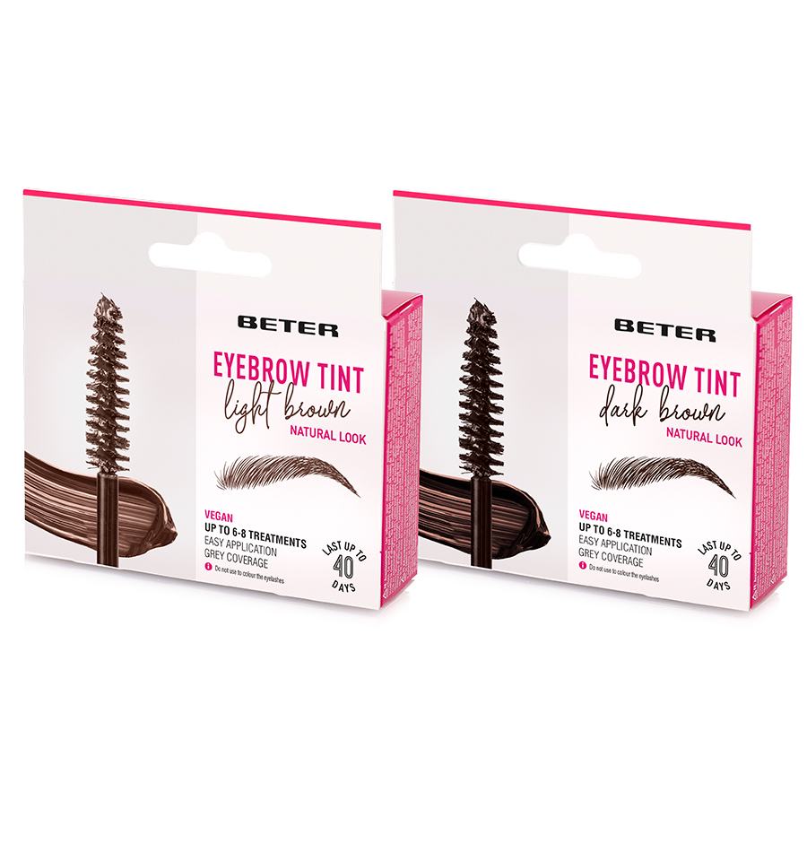 Beter Tinte Rápido De Cejas. Tono Castaño Oscuro