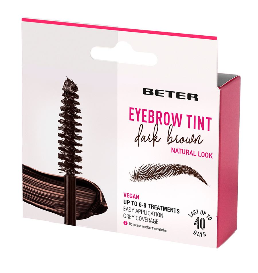 Beter Tinte rápido de cejas. Tono Castaño Oscuro