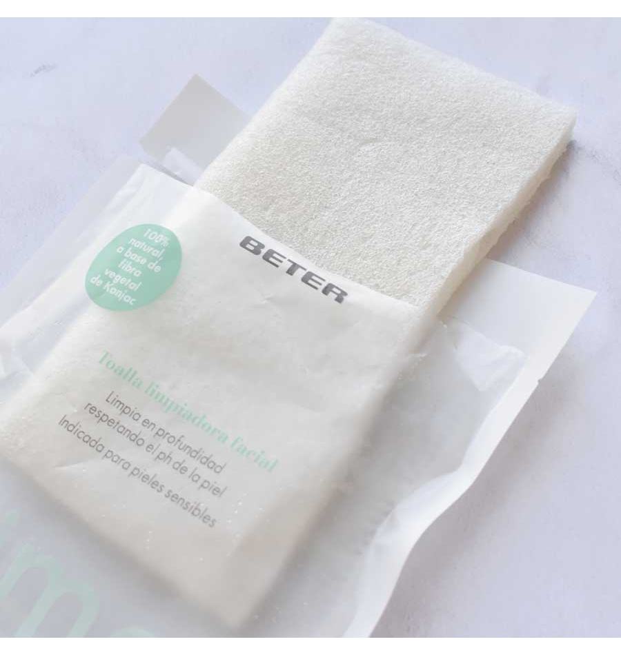 Beter Toalla Facial De Konjac Mimos