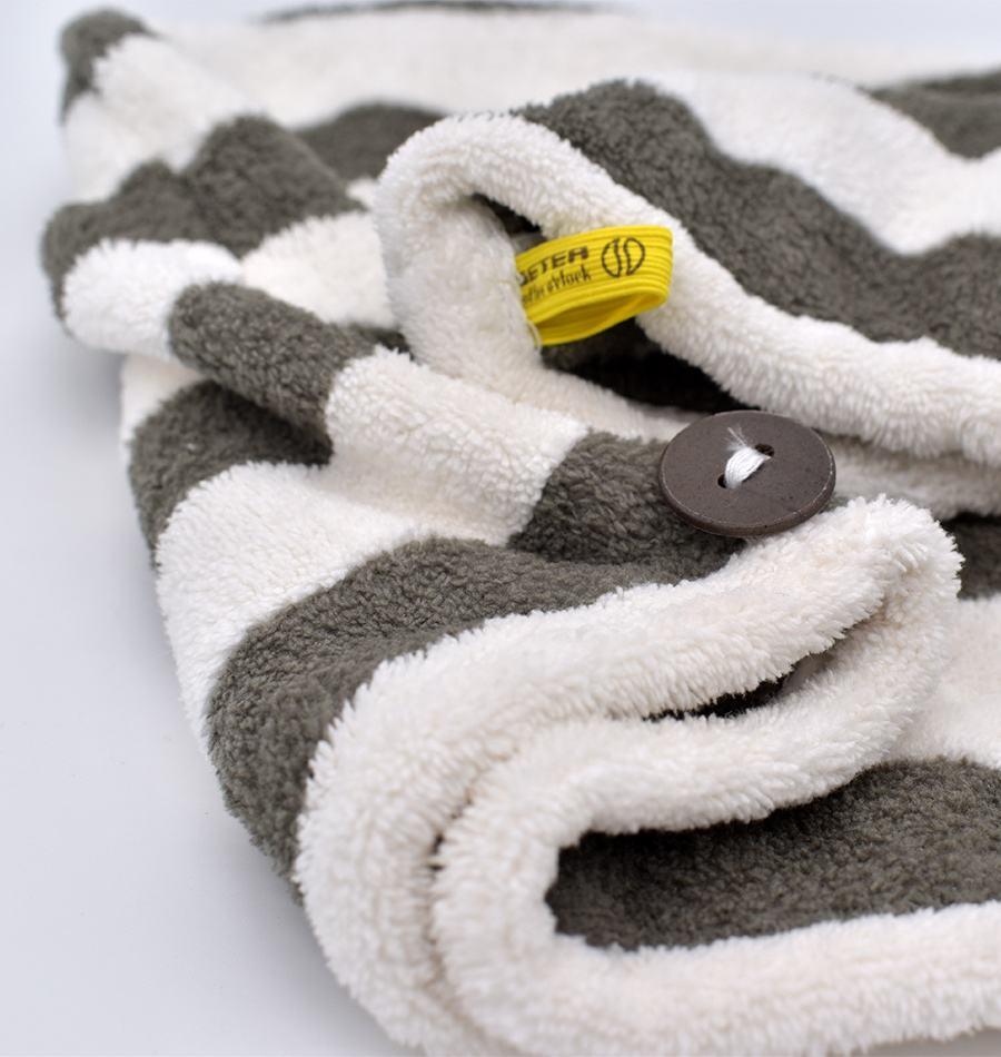 Beter Toalla -Turbante De Cabello Coffee O Clock