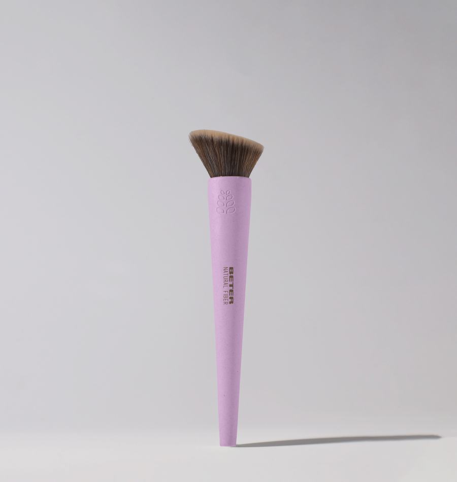 Beter BROCHA ANGULADA MAQUILLAJE FLUIDO NATURAL FIBER
