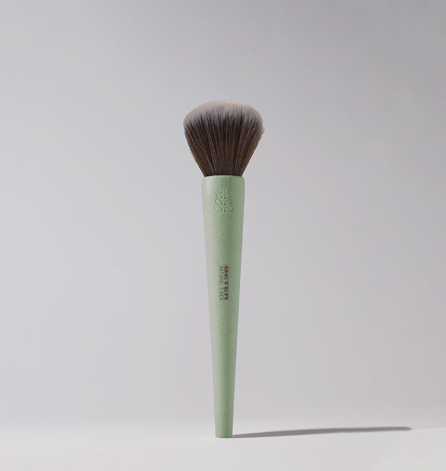 Beter BROCHA PARA MAQUILLAJE EN POLVO NATURAL FIBER