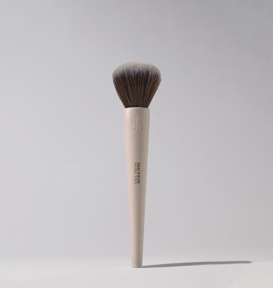 Beter BROCHA PARA MAQUILLAJE EN POLVO NATURAL FIBER