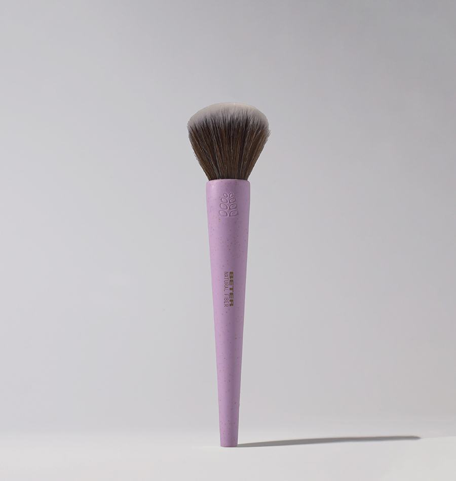 Beter BROCHA PARA MAQUILLAJE EN POLVO NATURAL FIBER