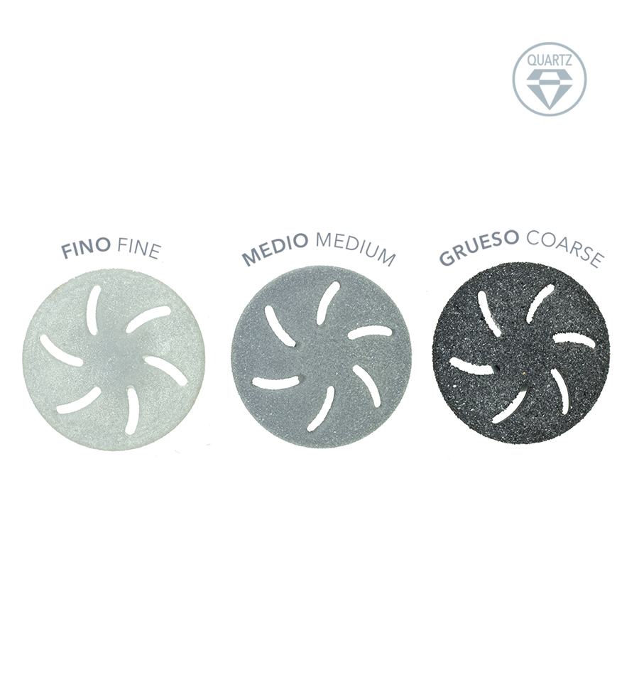 Beter Cabezales De Cuarzo De Recambio Feet&Roll Express