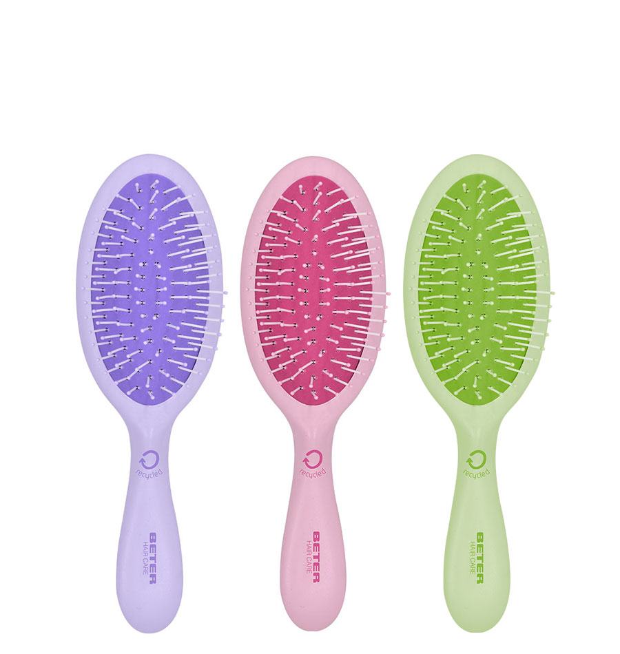 Beter Cepillo neumático pequeño con base extraíble Recycled Collection