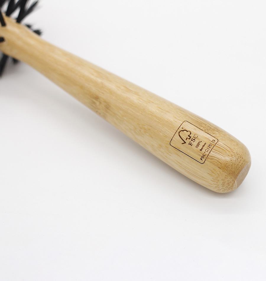 Beter Cepillo Redondo Bamwood Cerdas Mixtas 42 Mm Dia