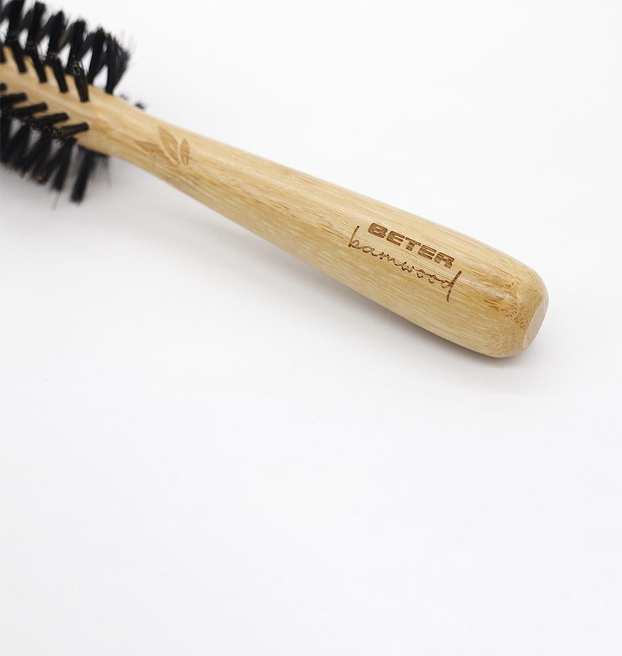 Beter Cepillo Redondo Bamwood Cerdas Mixtas 42 Mm Dia