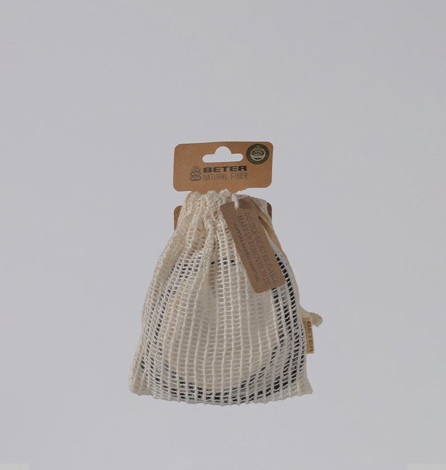 Beter Discos Desmaquillantes Reutilizables Natural Fiber